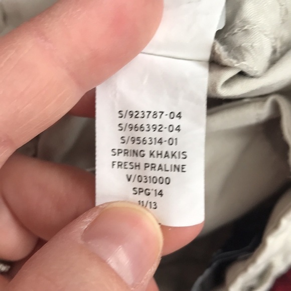 4 for $25! Gap Youth Slim Tan Trouser - Picture 5 of 5